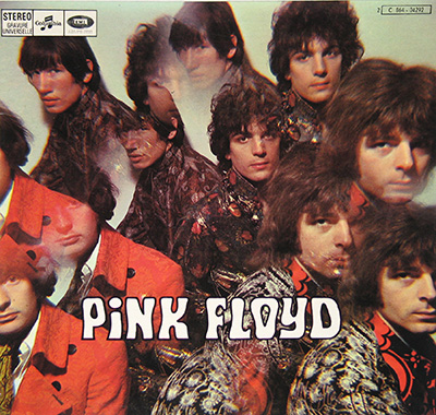 PINK FLOYD - The Piper at the Gates of Dawn (France) album front cover